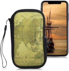 funda móvil mapamundi