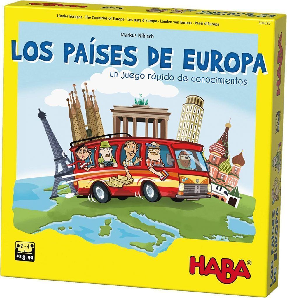 países de Europa juego