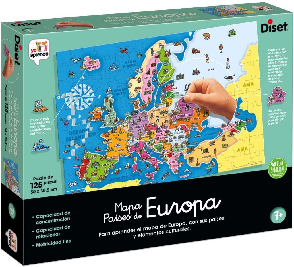 juegos interactivos sobre los países de Europa