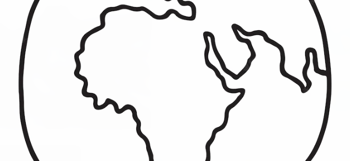 Bola del mundo dibujo png