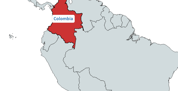 mapamundi Colombia