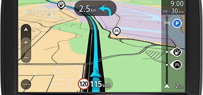 comprar GPS mapas TomTom