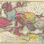 el mapa de roma antiguo