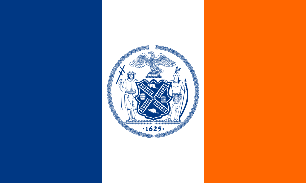 Bandera neoyorquina