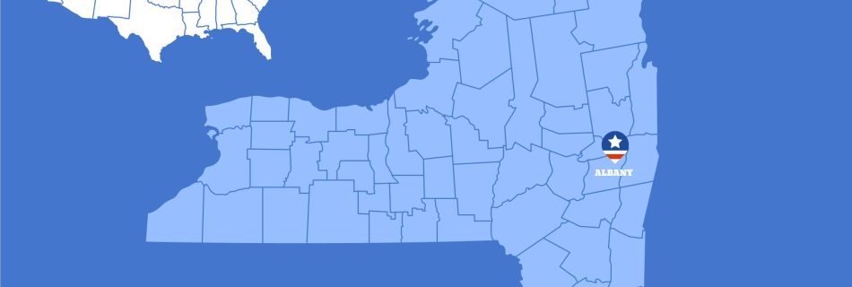 mapa Nueva York