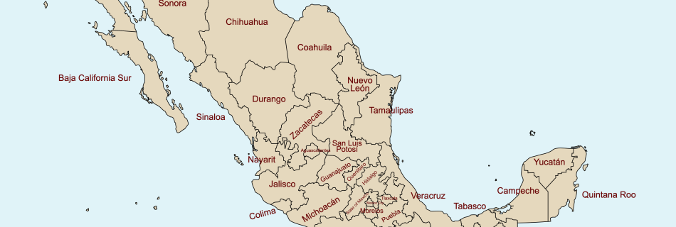 mapa México