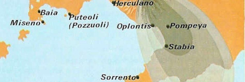 mapa Pompeya