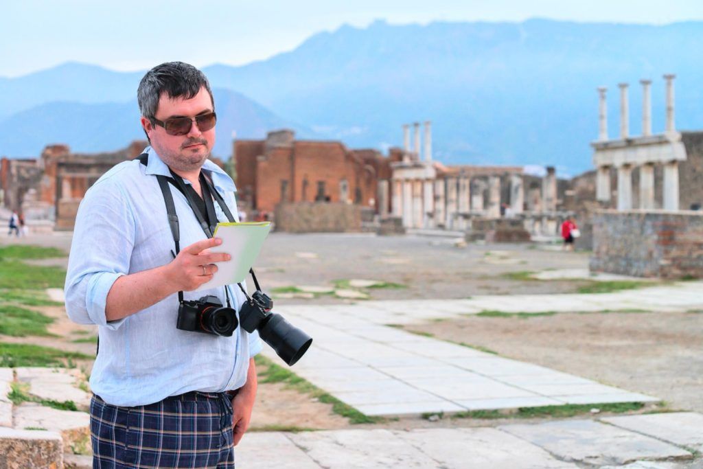 visitar Pompeya Italia