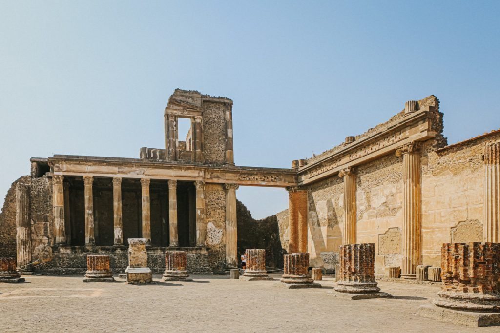 ruinas arqueológicas