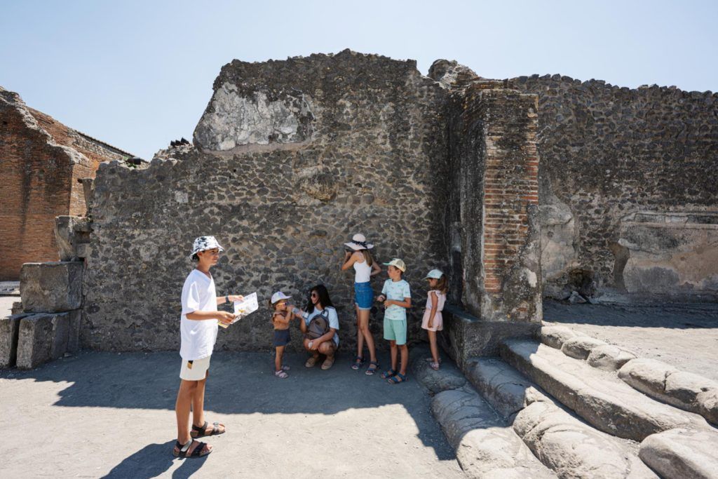 dónde está Pompeya en Italia