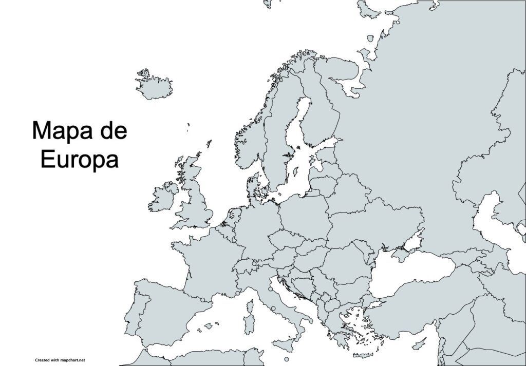 mapamundi Europa